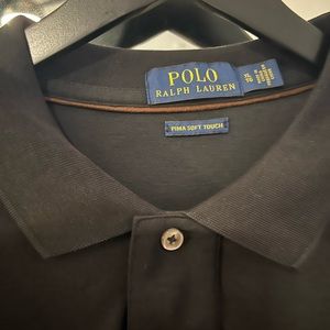 Polo by Ralph Lauren, long sleeve polo shirt, excellent condition